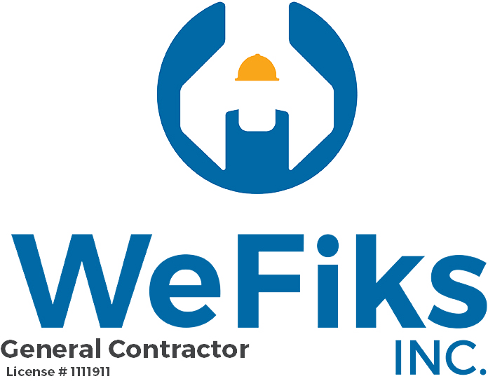 WeFiks Inc. General Contractor, License #1111911