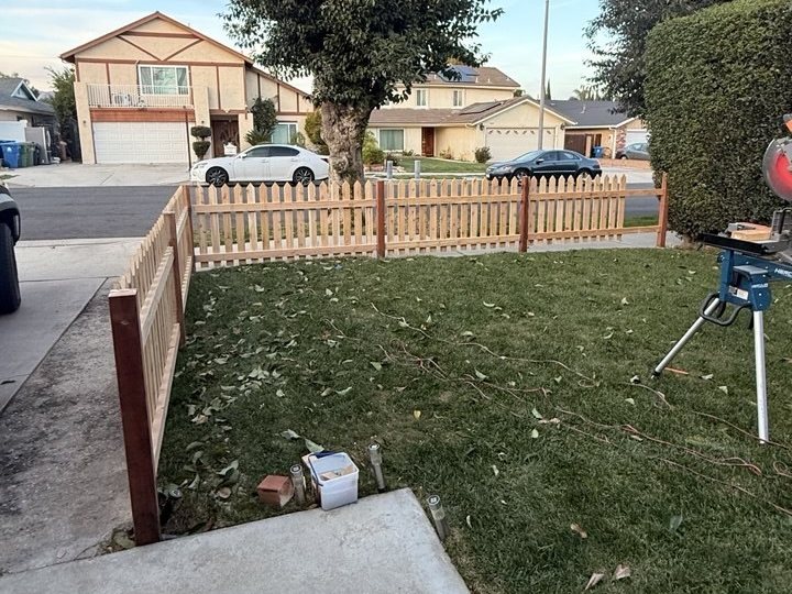 Picket fence