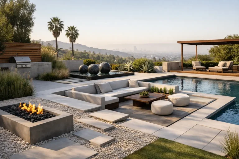 10 Modern Hardscape Design Ideas for LA Yards