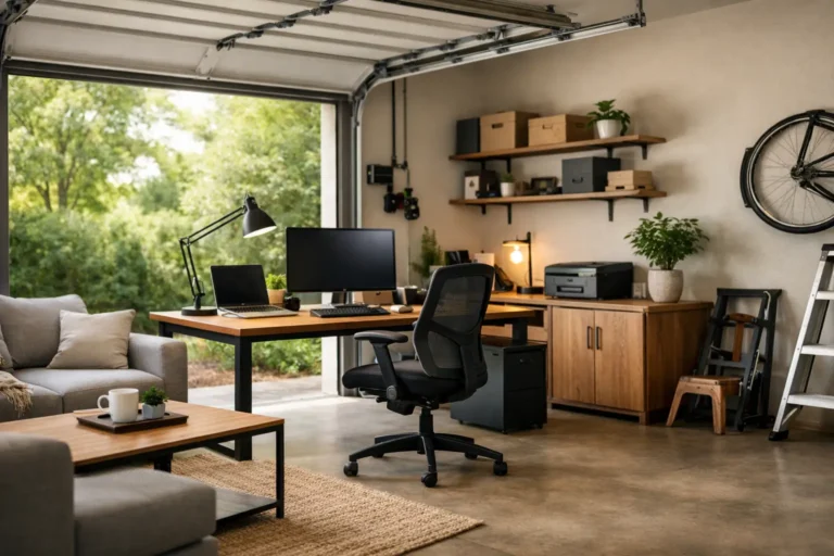 Convert Garage Into Office Space That Works
