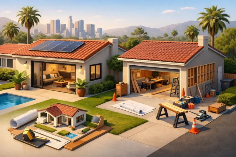 Garage Conversion Planning Guide for LA Homes