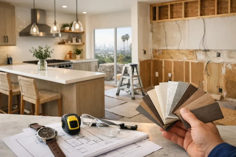 How Long Does a Kitchen Remodel Take in LA?
