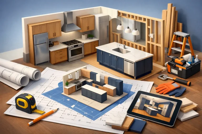 Kitchen Remodeling Planning Guide for a Better Build