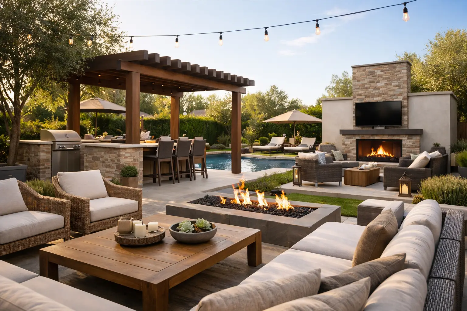 Outdoor Living Space Remodel Ideas That Last