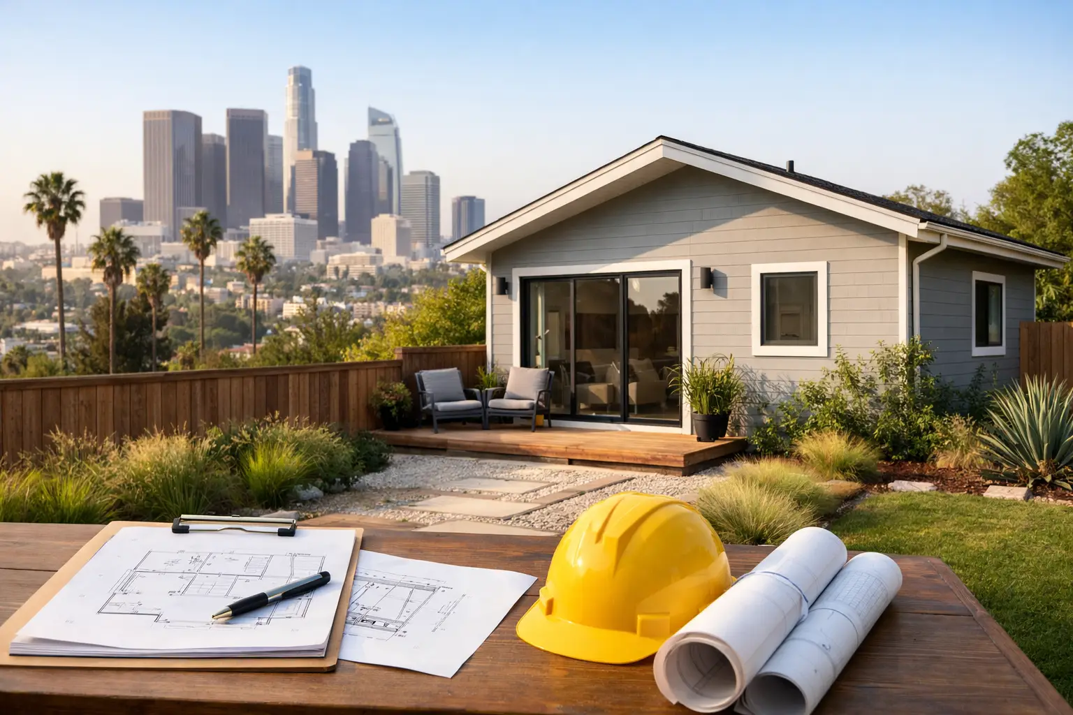 Permit Requirements for ADUs in Los Angeles