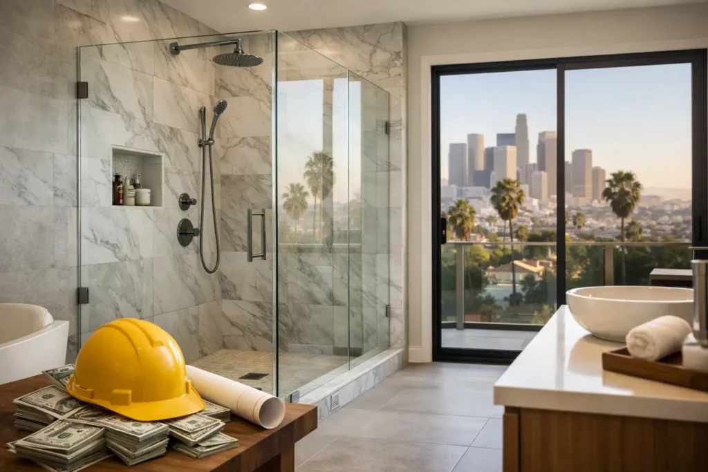 Walk In Shower Remodel Cost for Los Angeles Homes