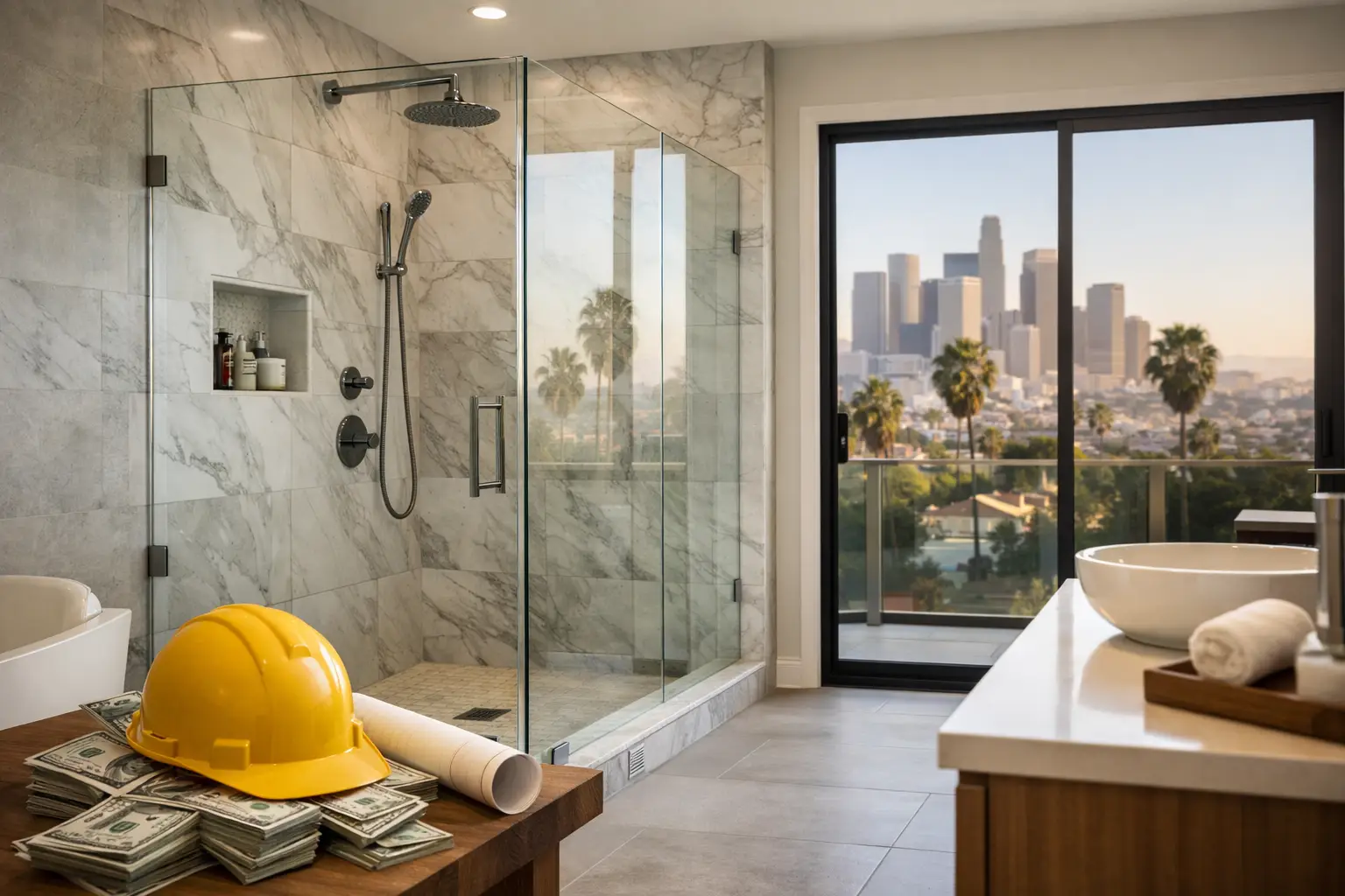 Walk In Shower Remodel Cost for Los Angeles Homes
