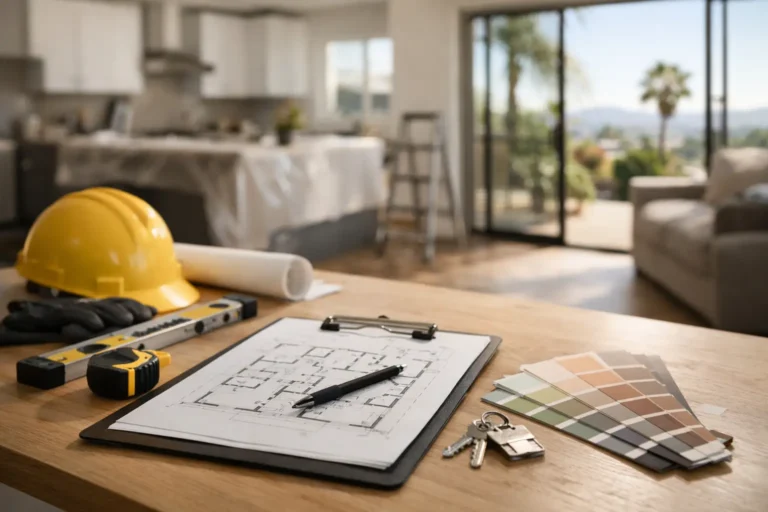 Whole Home Renovation Checklist for LA Homes