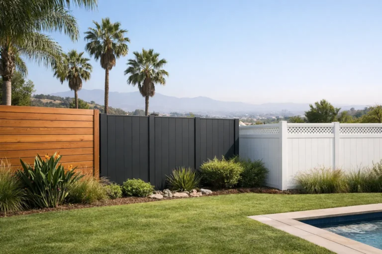 Best Fence Styles for Privacy in Los Angeles