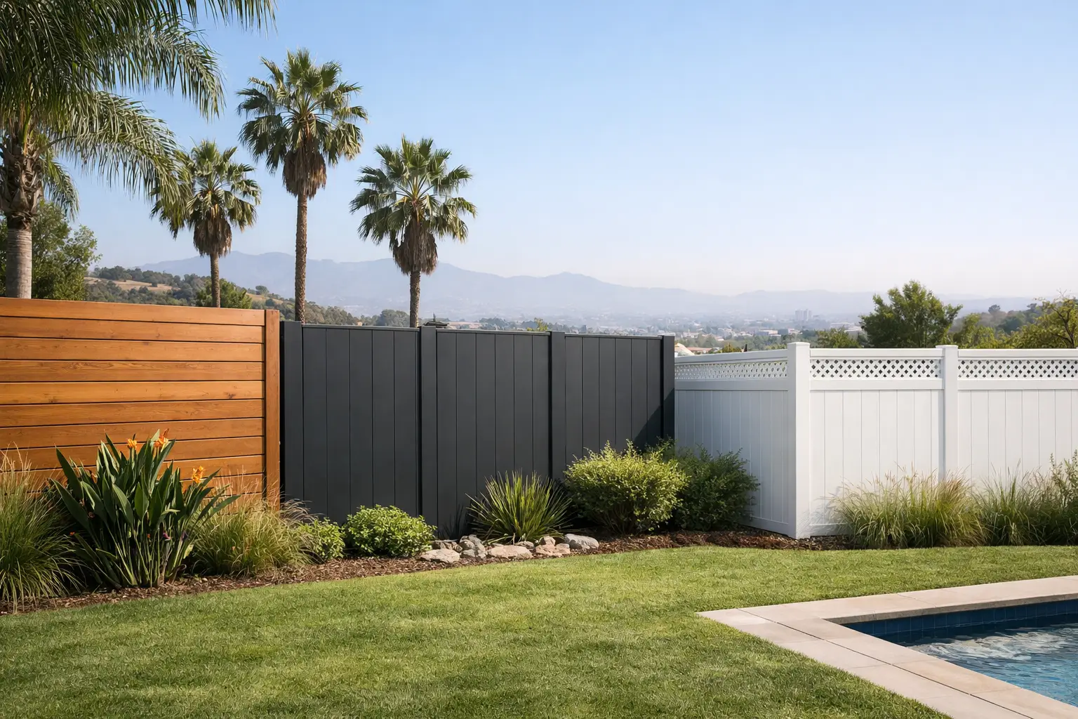 Best Fence Styles for Privacy in Los Angeles