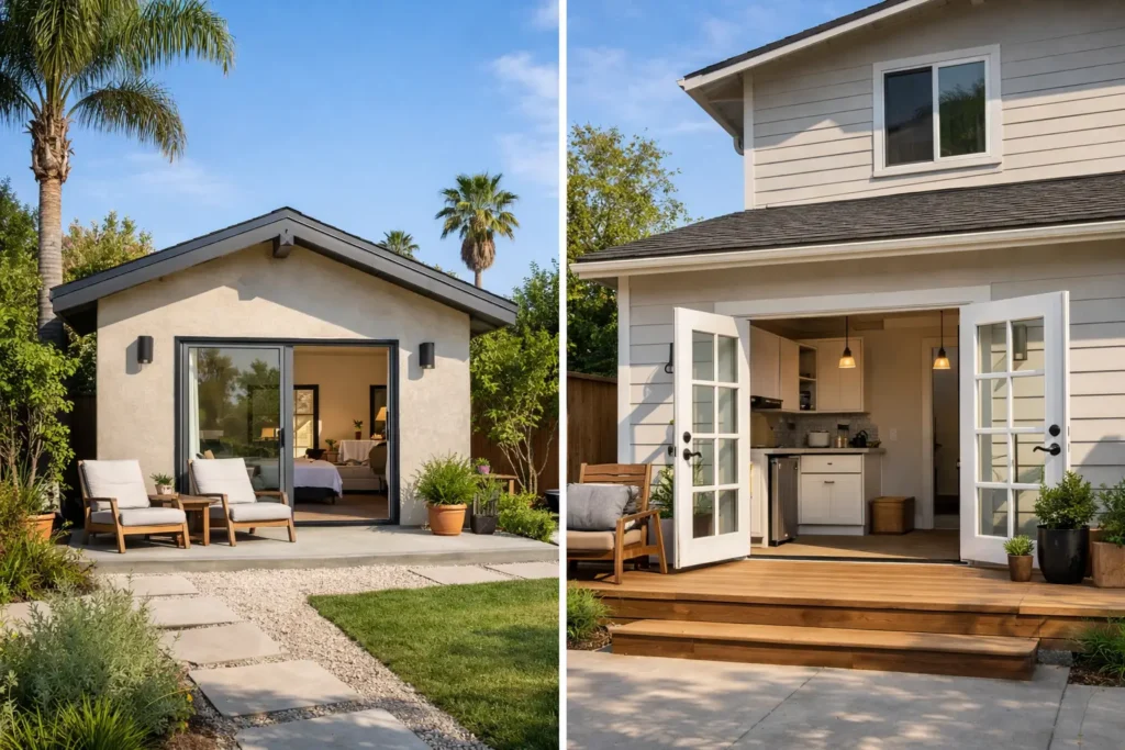 Casita Versus JADU: Which Fits Your LA Property? 1 Casita Versus JADU: Which Fits Your LA Property?