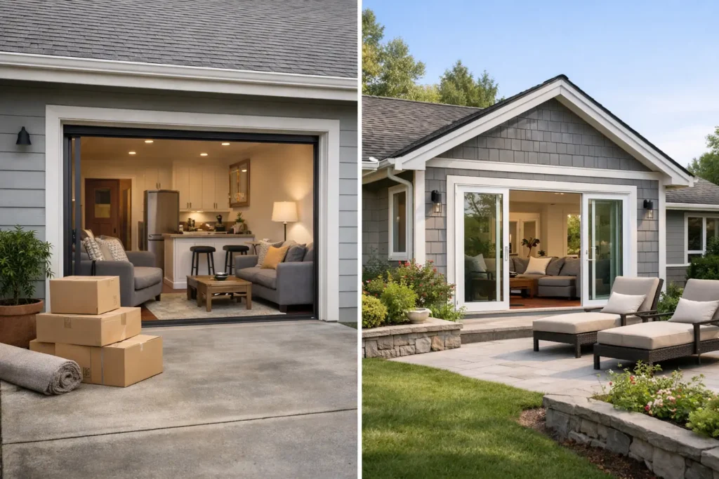 Garage Conversion vs Addition: Which Fits? 1 Garage Conversion vs Addition: Which Fits?