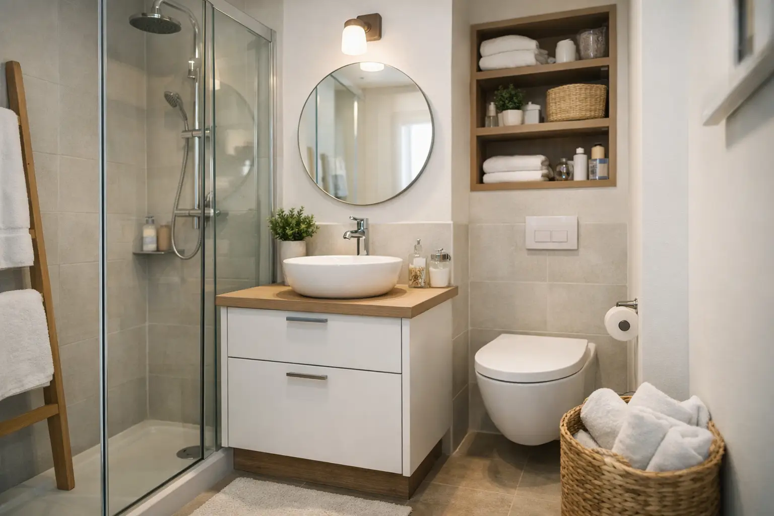 How to Maximize Small Bathroom Layout Space