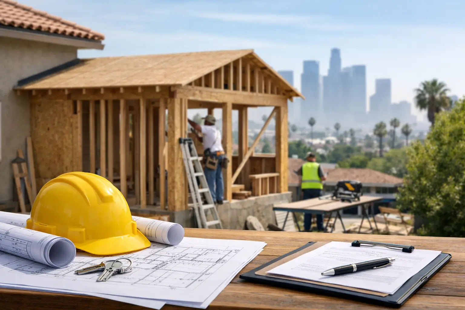 Room Addition Permits for Los Angeles Homes