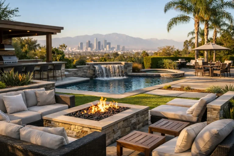 Hardscaping Services That Transform LA Backyards