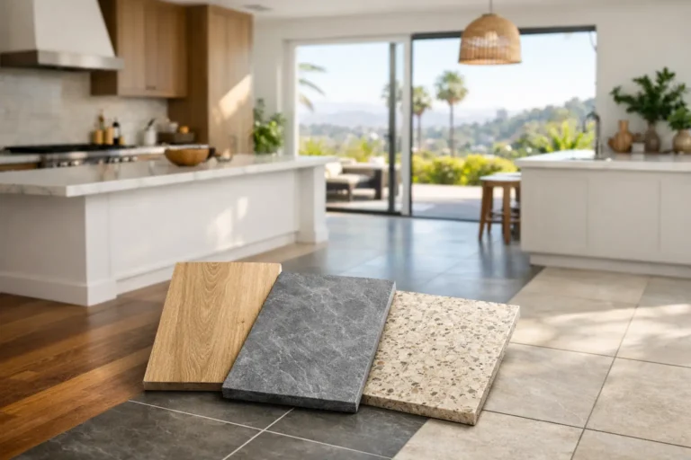 Kitchen Flooring Options for Los Angeles Homes