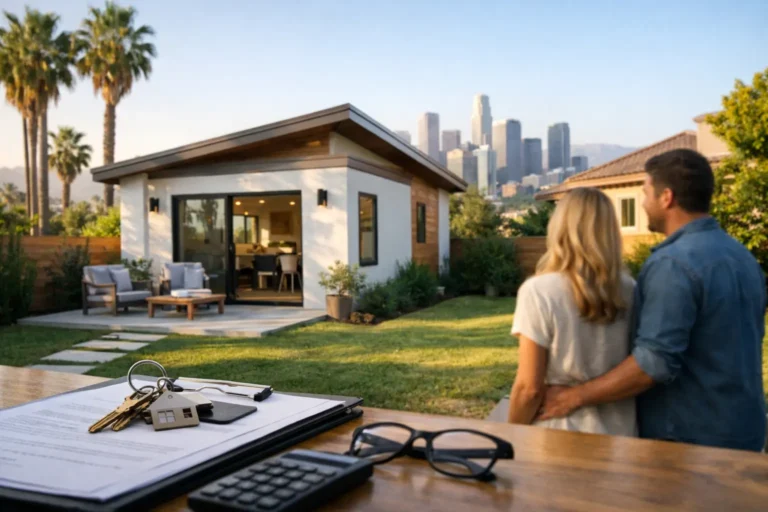 Los Angeles ADU Rental Trends for Homeowners